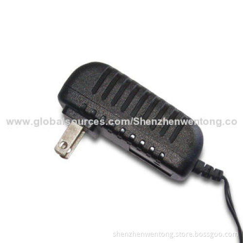 AC/DC Adapter with 100 to 240V AC at 50/60Hz Input Voltage, Measures 74 x 40 x 30mmNew